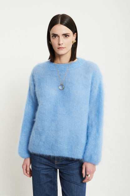 Ottod'Ame - Maglia fluffy in misto mohair